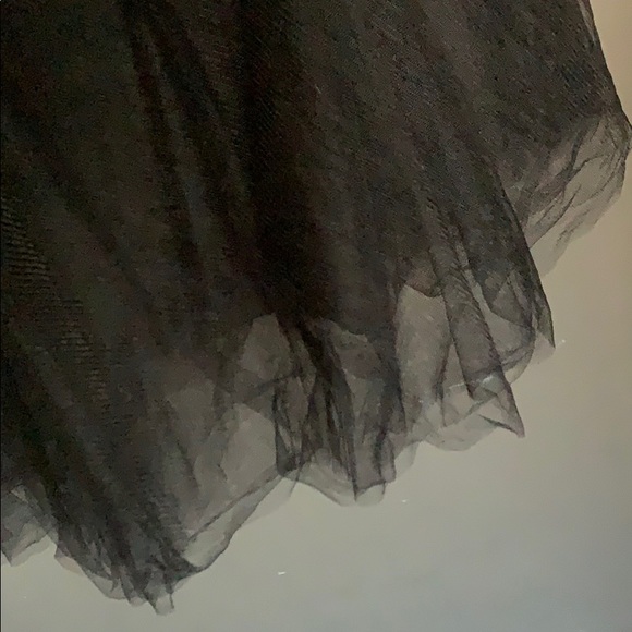 CHAROLETTE RUSSE size XS black too-too skirt. - Picture 3 of 7